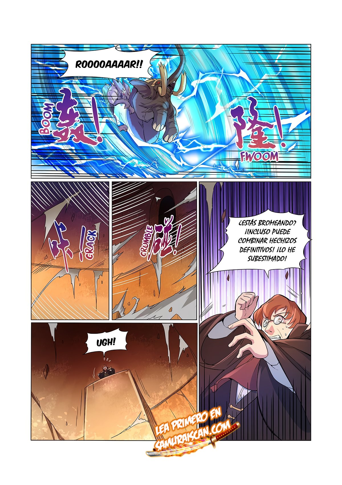 El Rey Demonio lll Capitulo 123 página 14