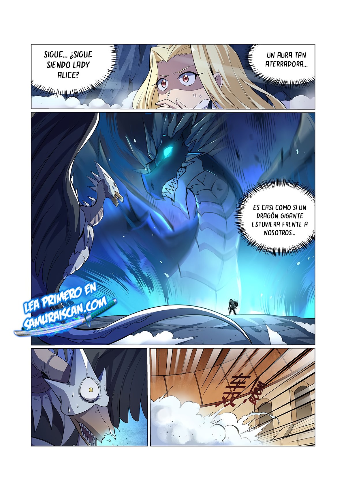 El Rey Demonio lll Capitulo 123 página 5