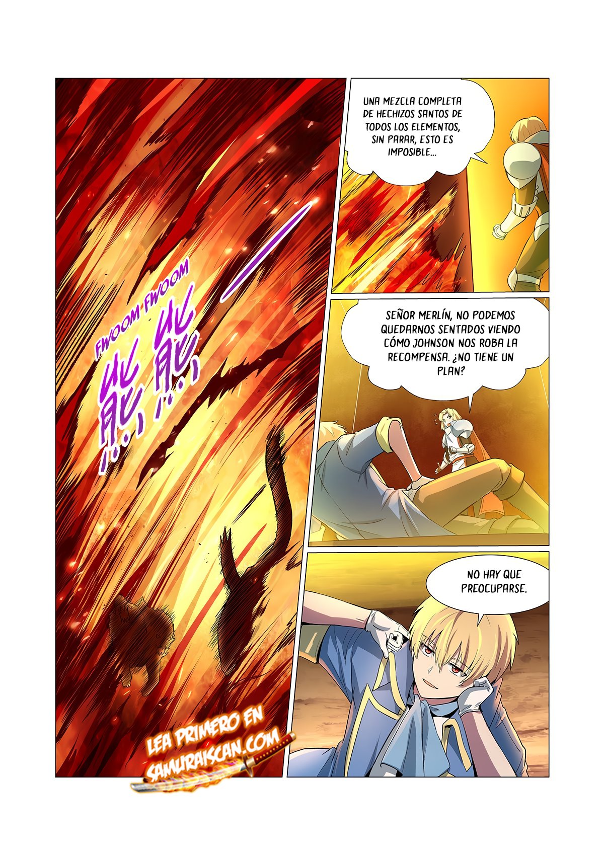El Rey Demonio lll Capitulo 123 página 9