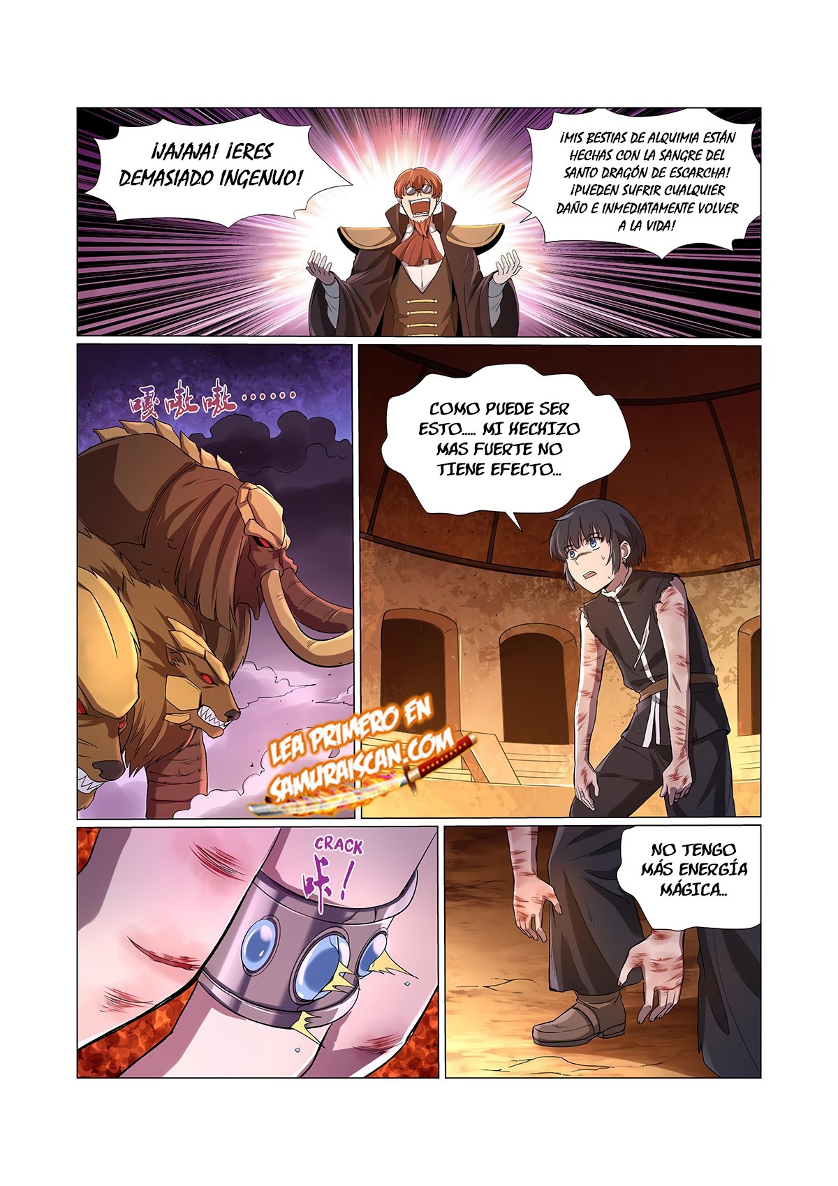 El Rey Demonio lll Capitulo 124 página 5