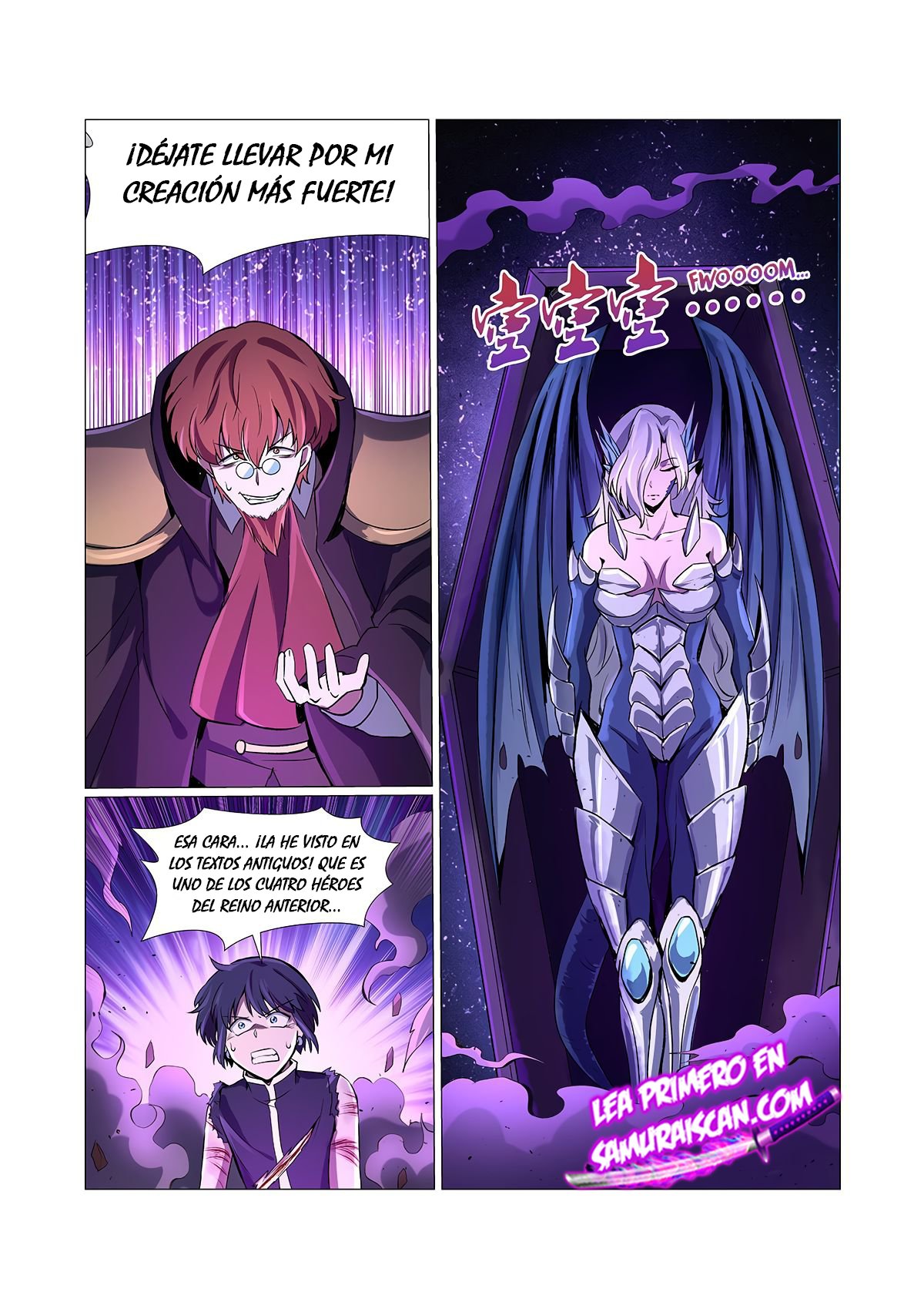 El Rey Demonio lll Capitulo 126 página 3