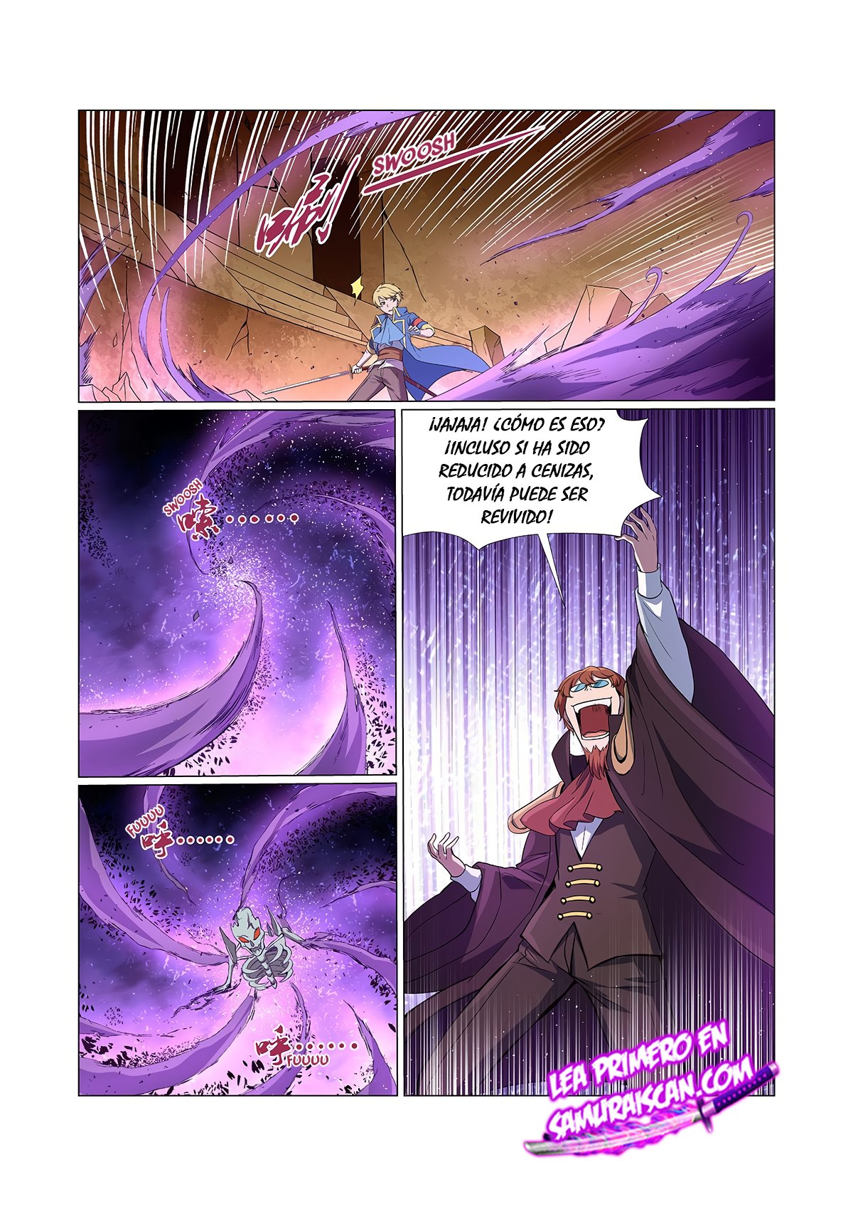El Rey Demonio lll Capitulo 127 página 14