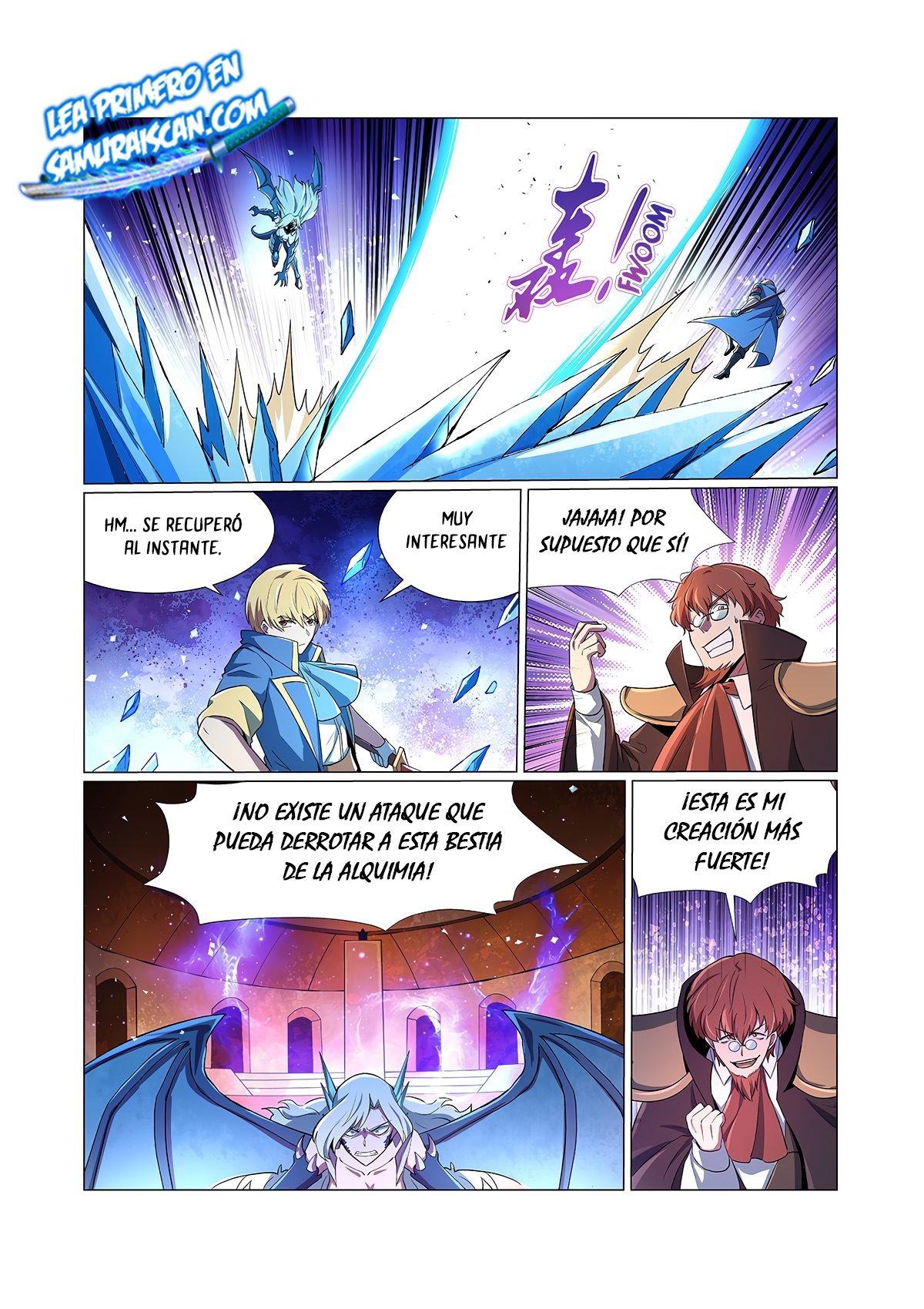 El Rey Demonio lll Capitulo 127 página 5