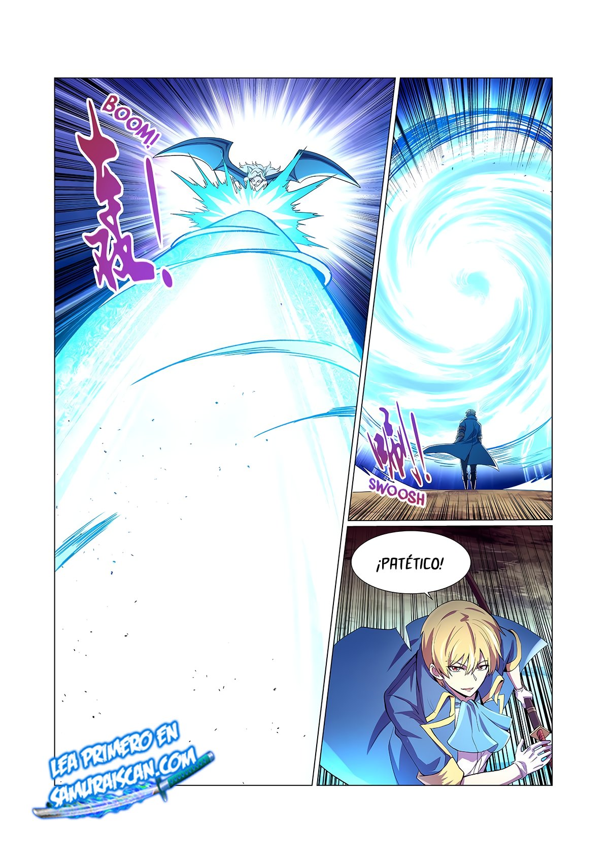 El Rey Demonio lll Capitulo 127 página 7