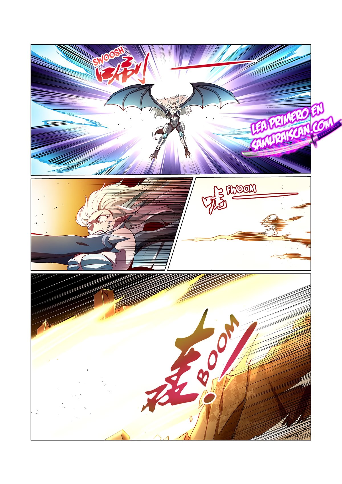 El Rey Demonio lll Capitulo 127 página 9