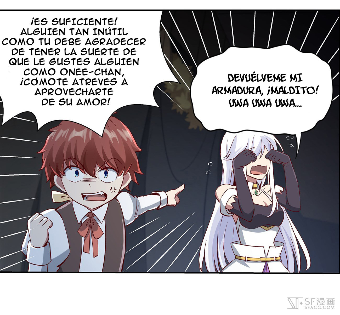 El Rey Demonio lll Capitulo 13 página 17