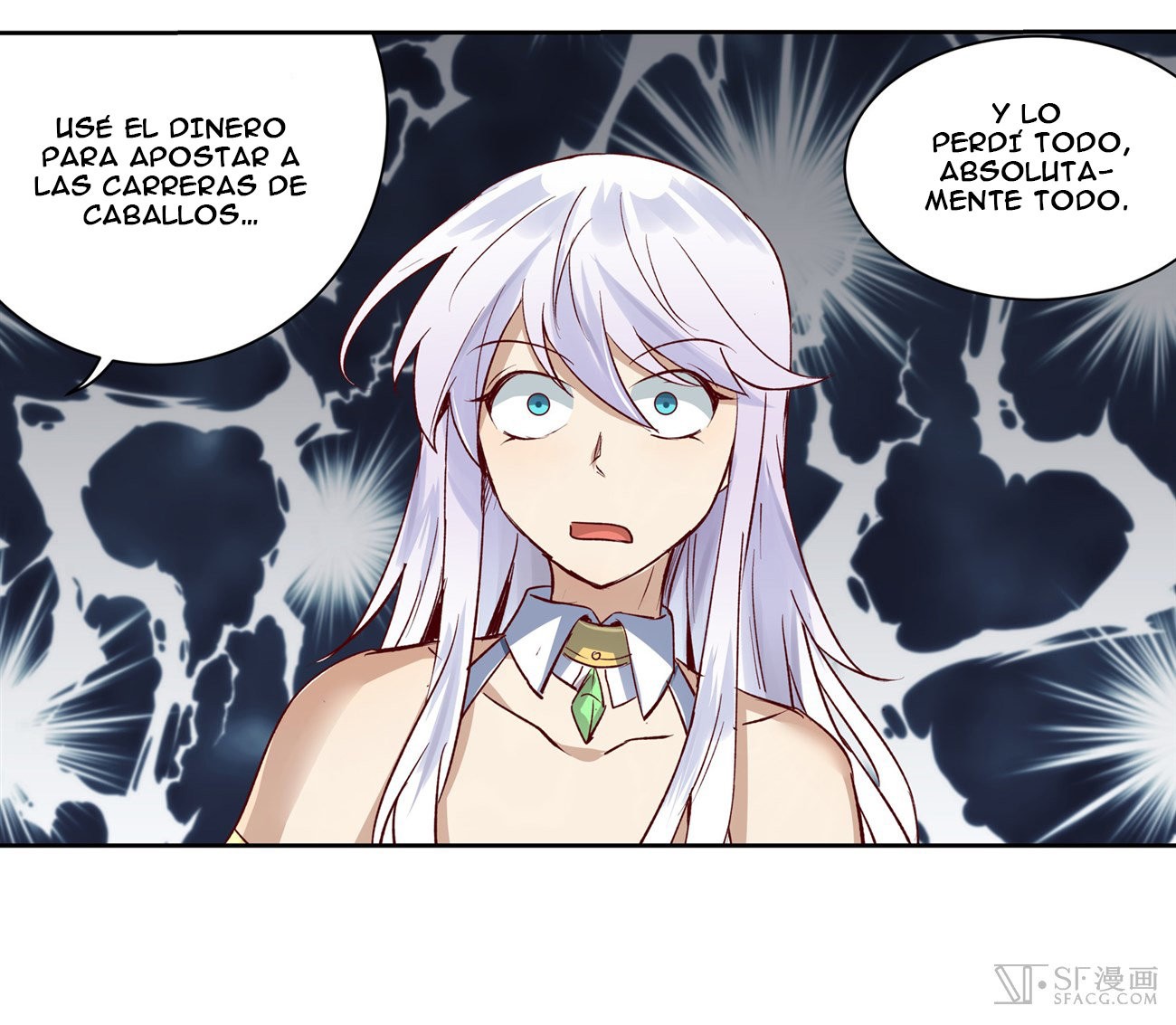 El Rey Demonio lll Capitulo 13 página 43