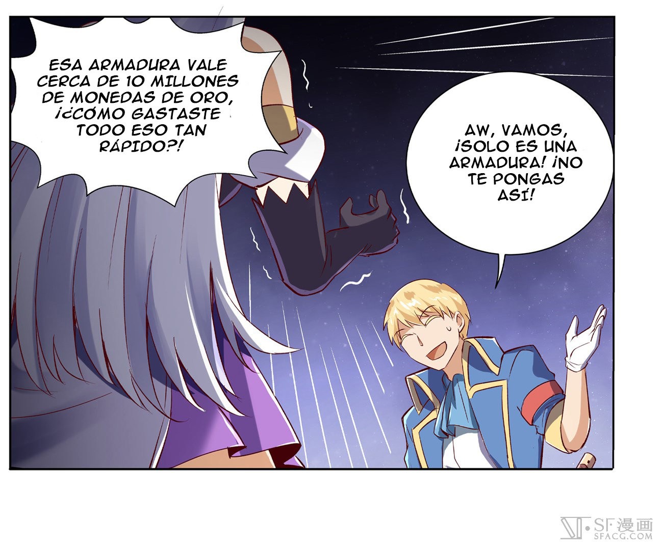 El Rey Demonio lll Capitulo 13 página 44