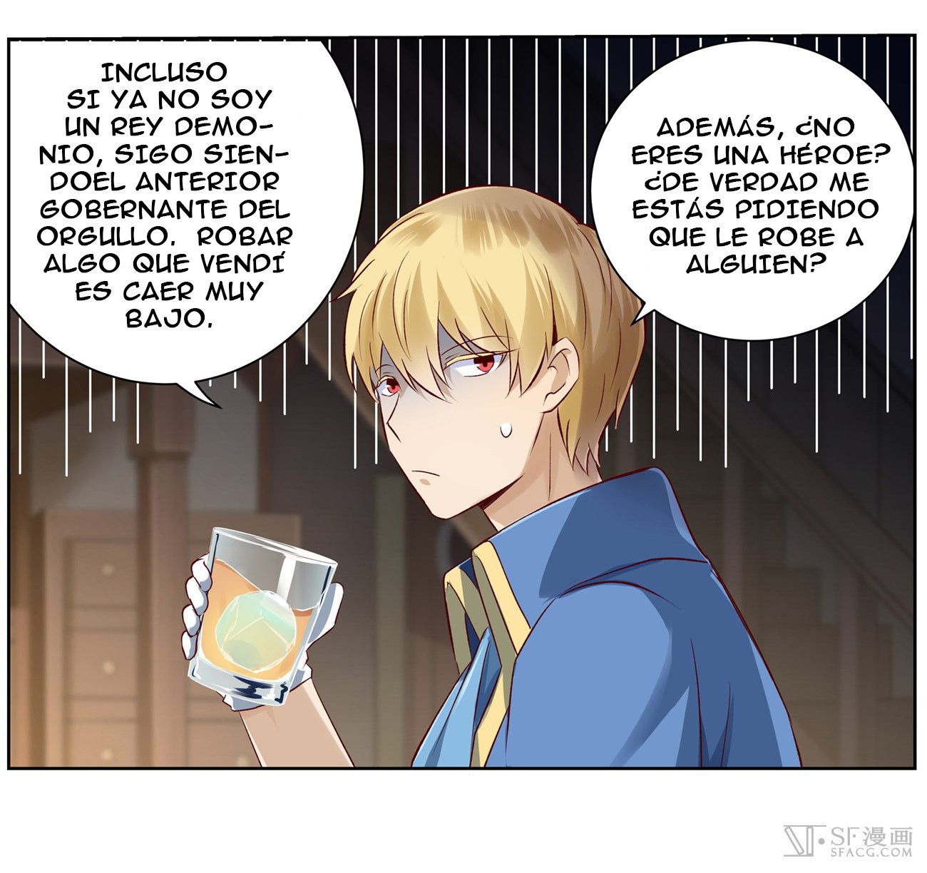 El Rey Demonio lll Capitulo 13 página 64