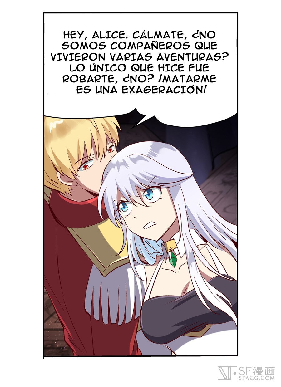 El Rey Demonio lll Capitulo 13 página 9