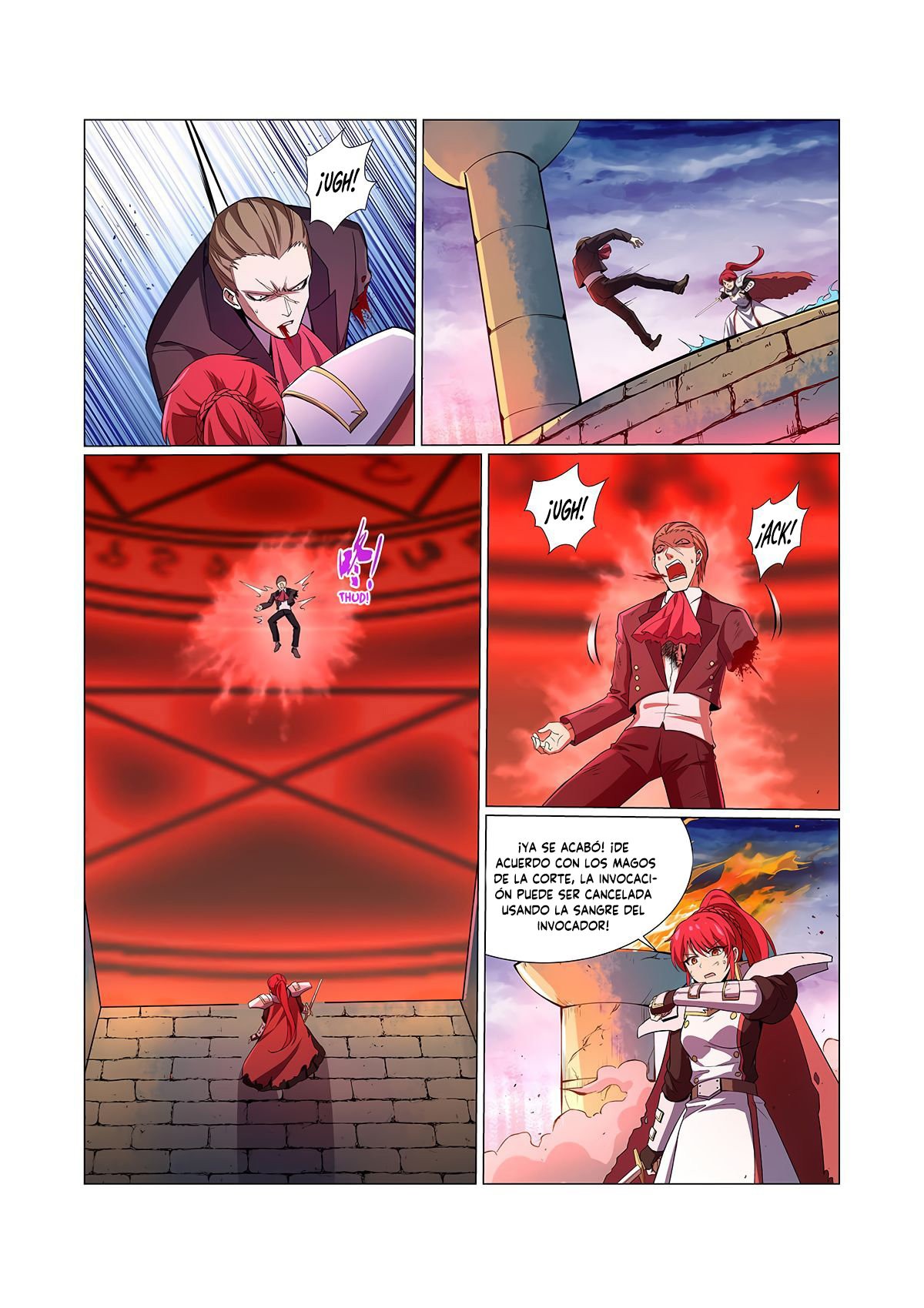 El Rey Demonio lll Capitulo 145 página 13