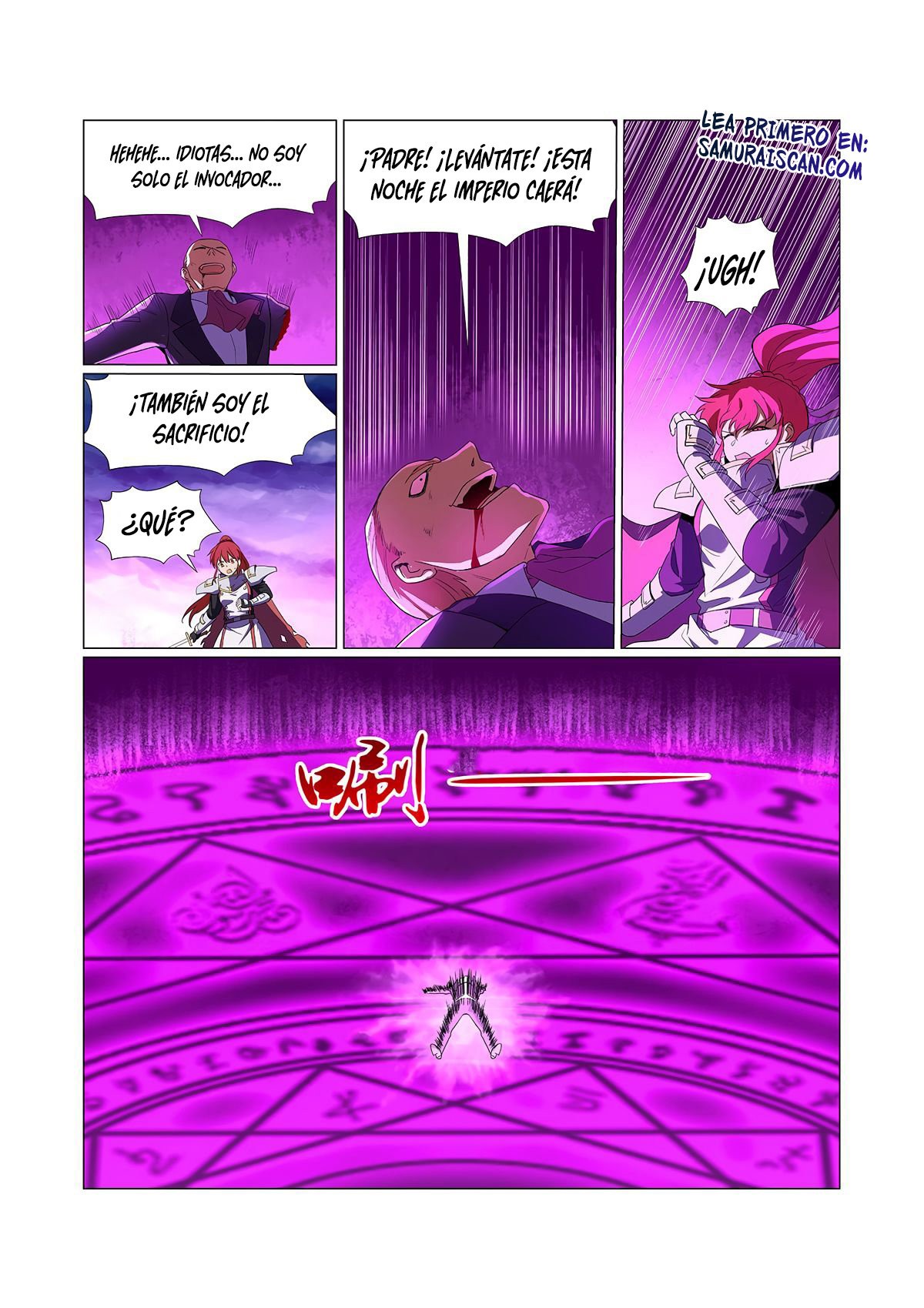 El Rey Demonio lll Capitulo 145 página 14
