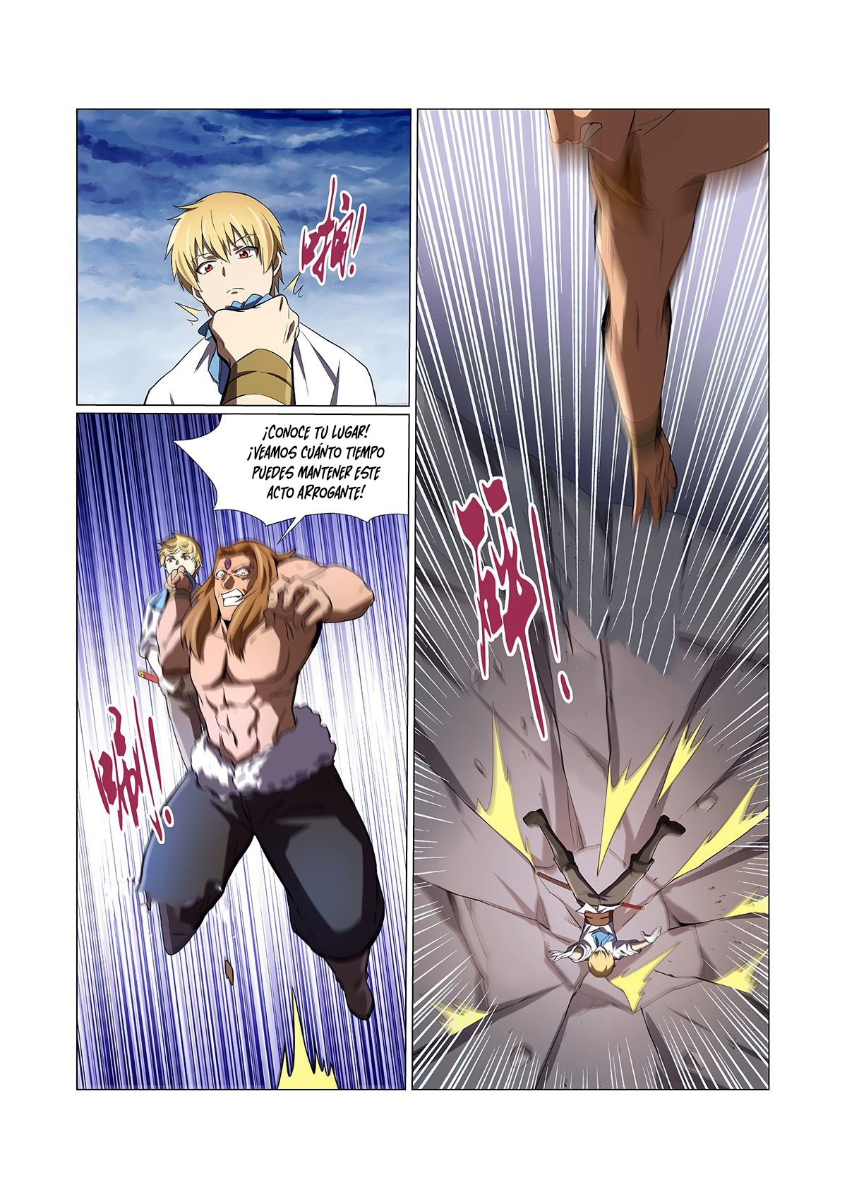 El Rey Demonio lll Capitulo 146 página 12