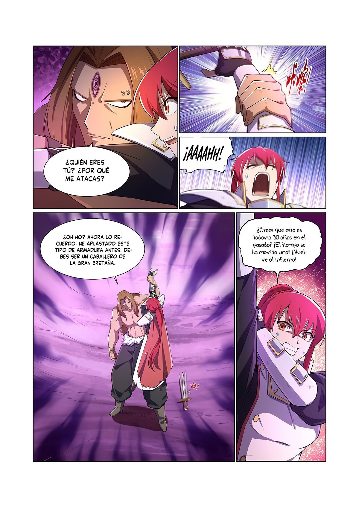 El Rey Demonio lll Capitulo 146 página 4