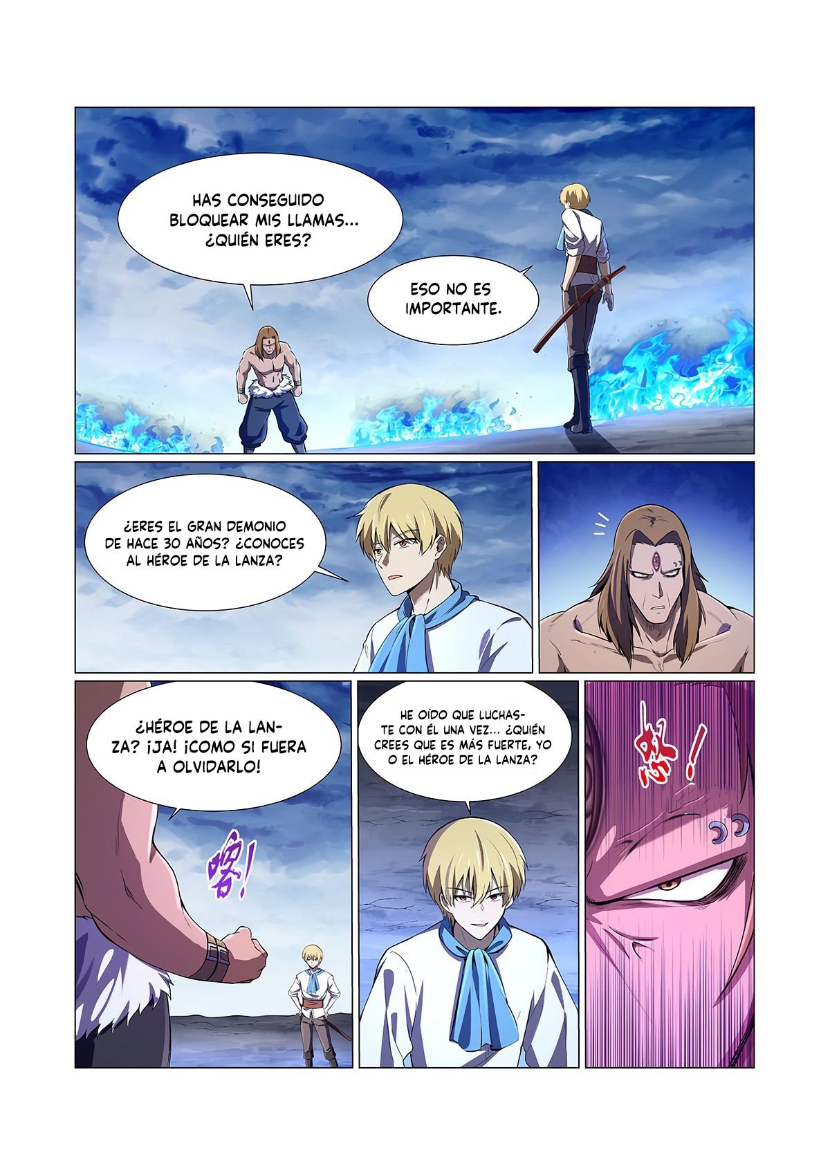 El Rey Demonio lll Capitulo 146 página 9