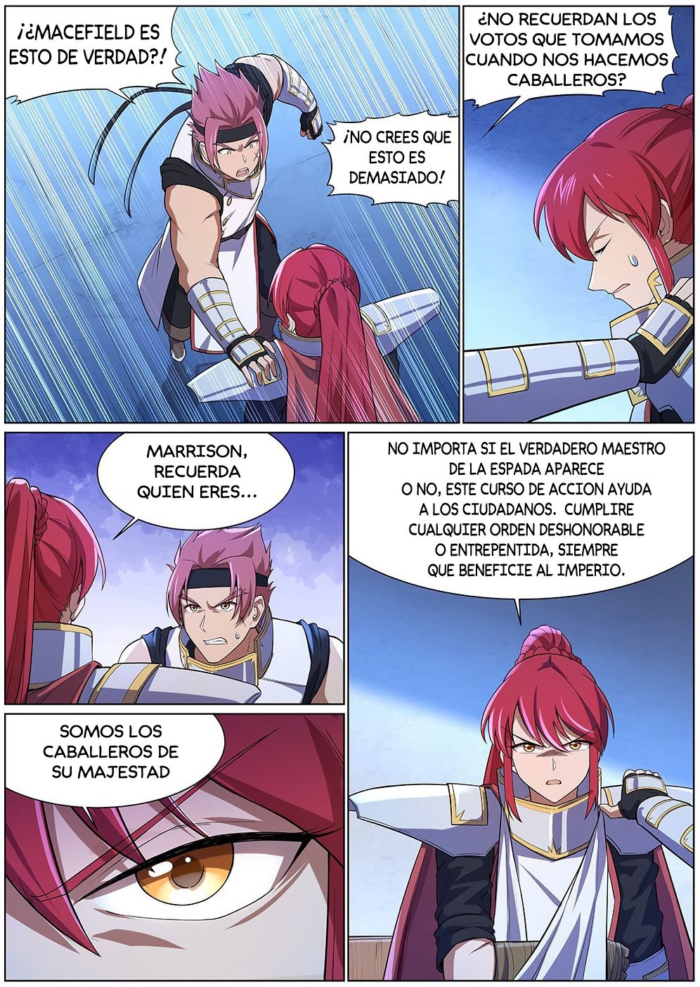 El Rey Demonio lll Capitulo 151 página 10