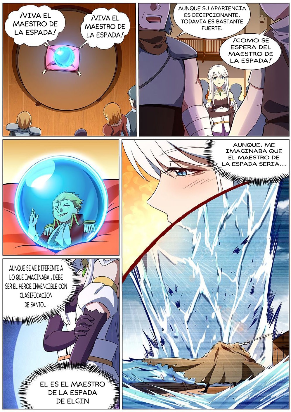 El Rey Demonio lll Capitulo 151 página 3