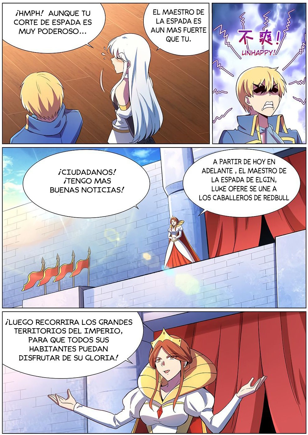 El Rey Demonio lll Capitulo 151 página 6