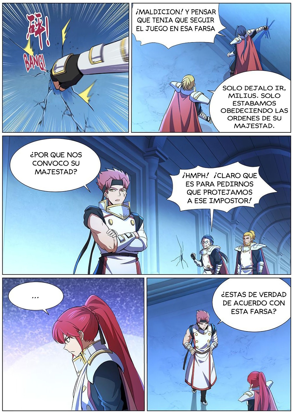 El Rey Demonio lll Capitulo 151 página 8