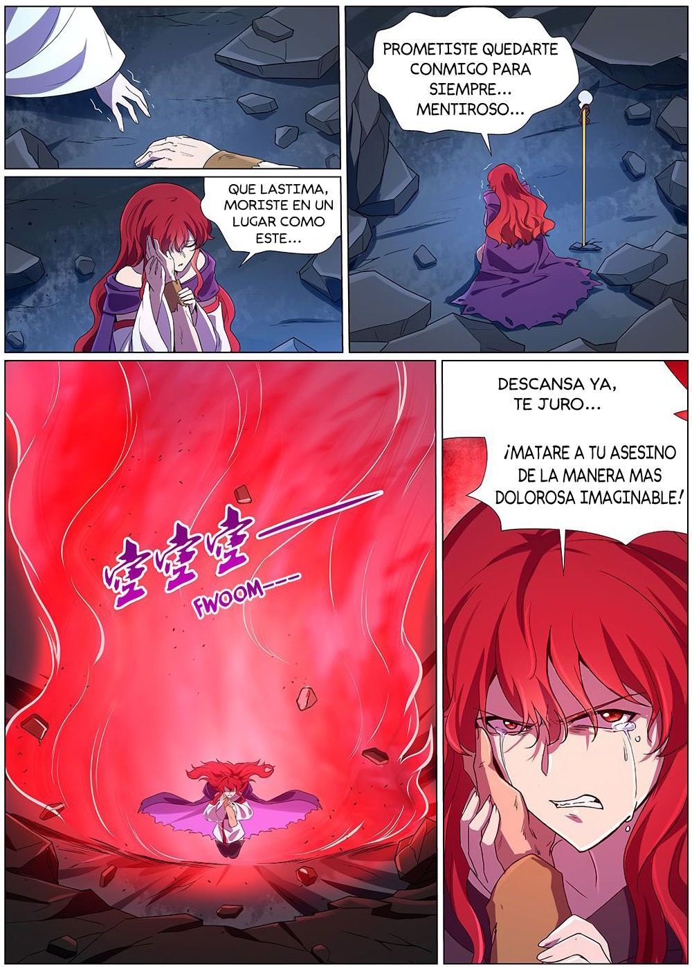 El Rey Demonio lll Capitulo 152 página 3