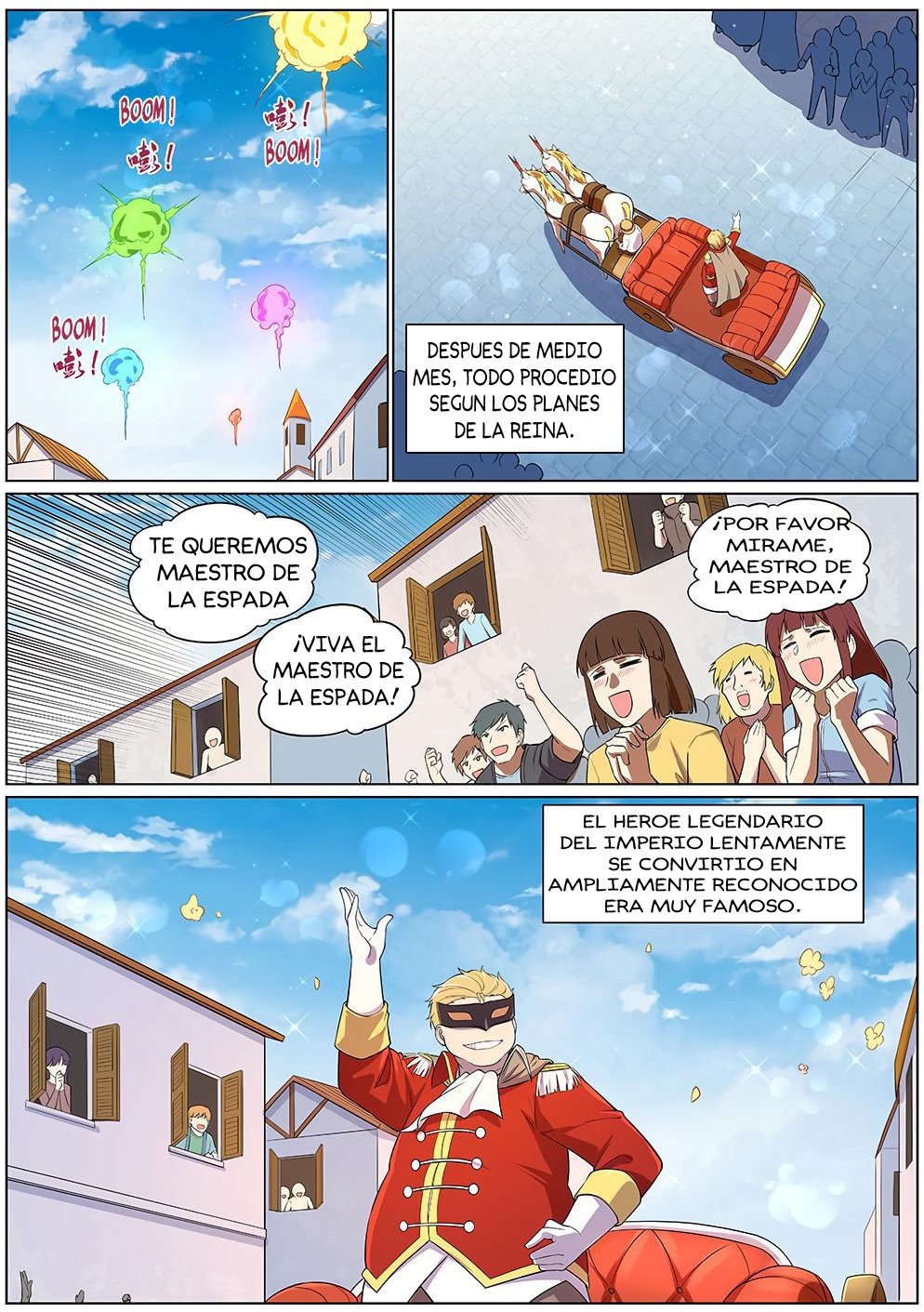 El Rey Demonio lll Capitulo 152 página 4