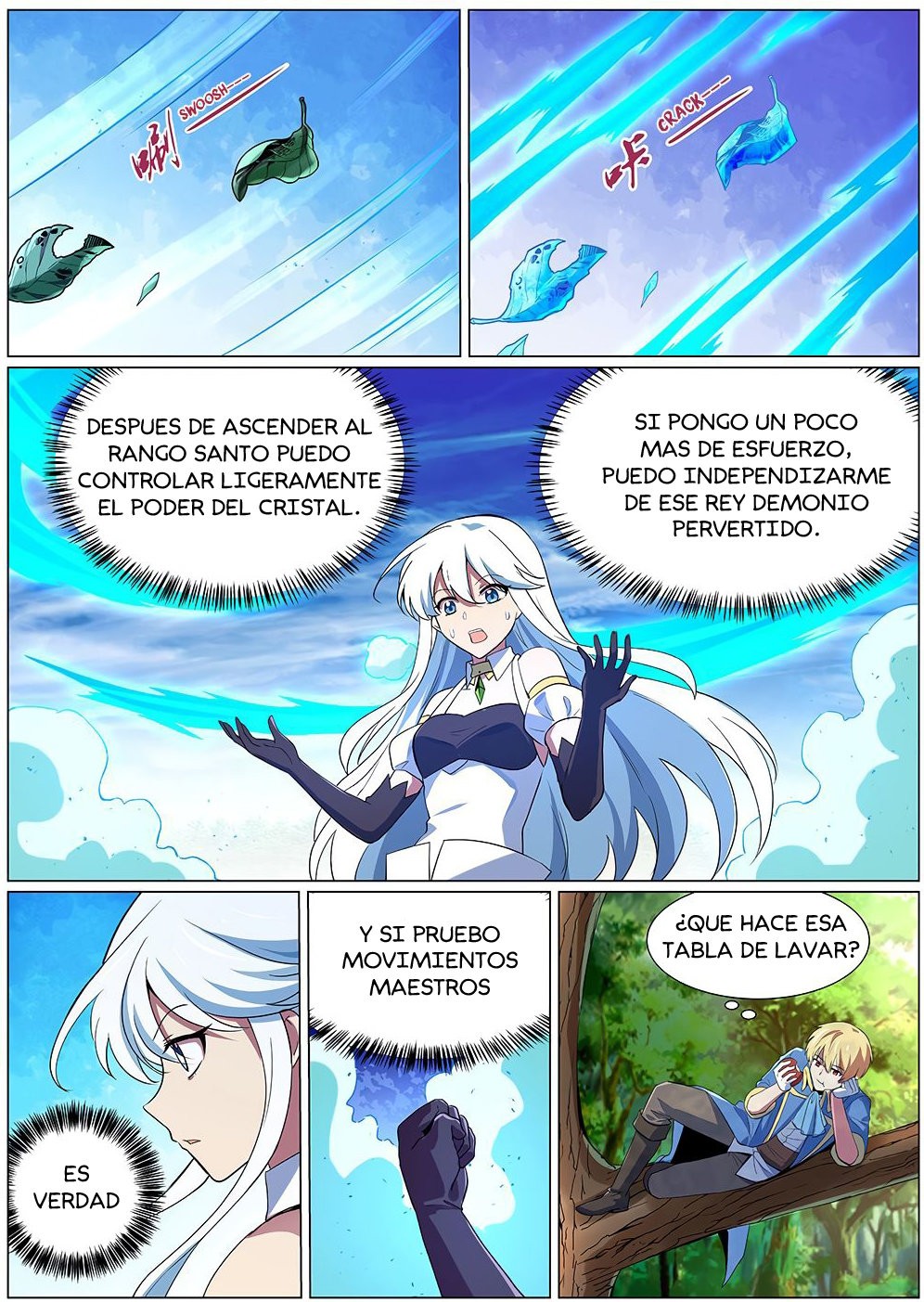 El Rey Demonio lll Capitulo 152 página 6
