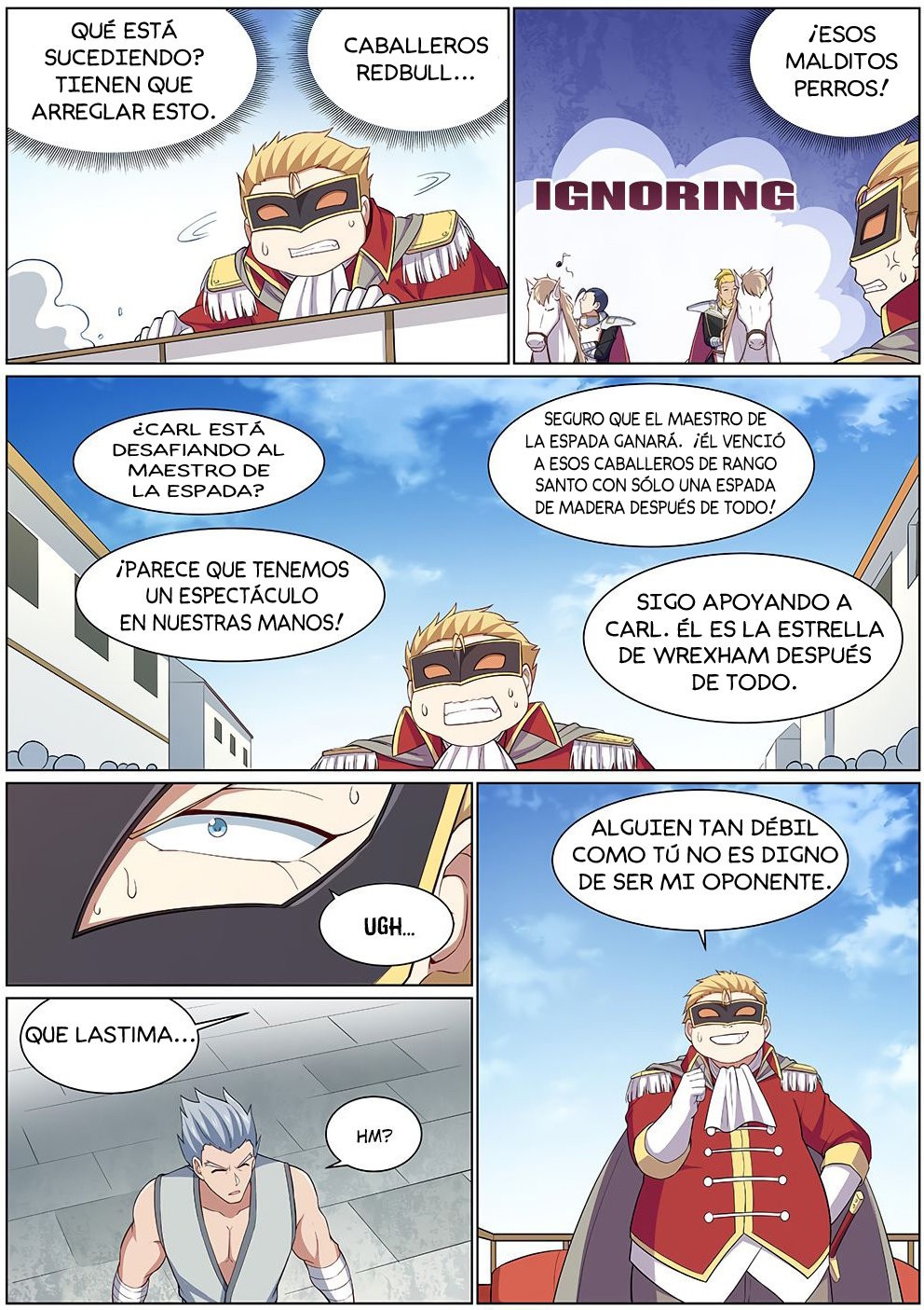 El Rey Demonio lll Capitulo 153 página 10