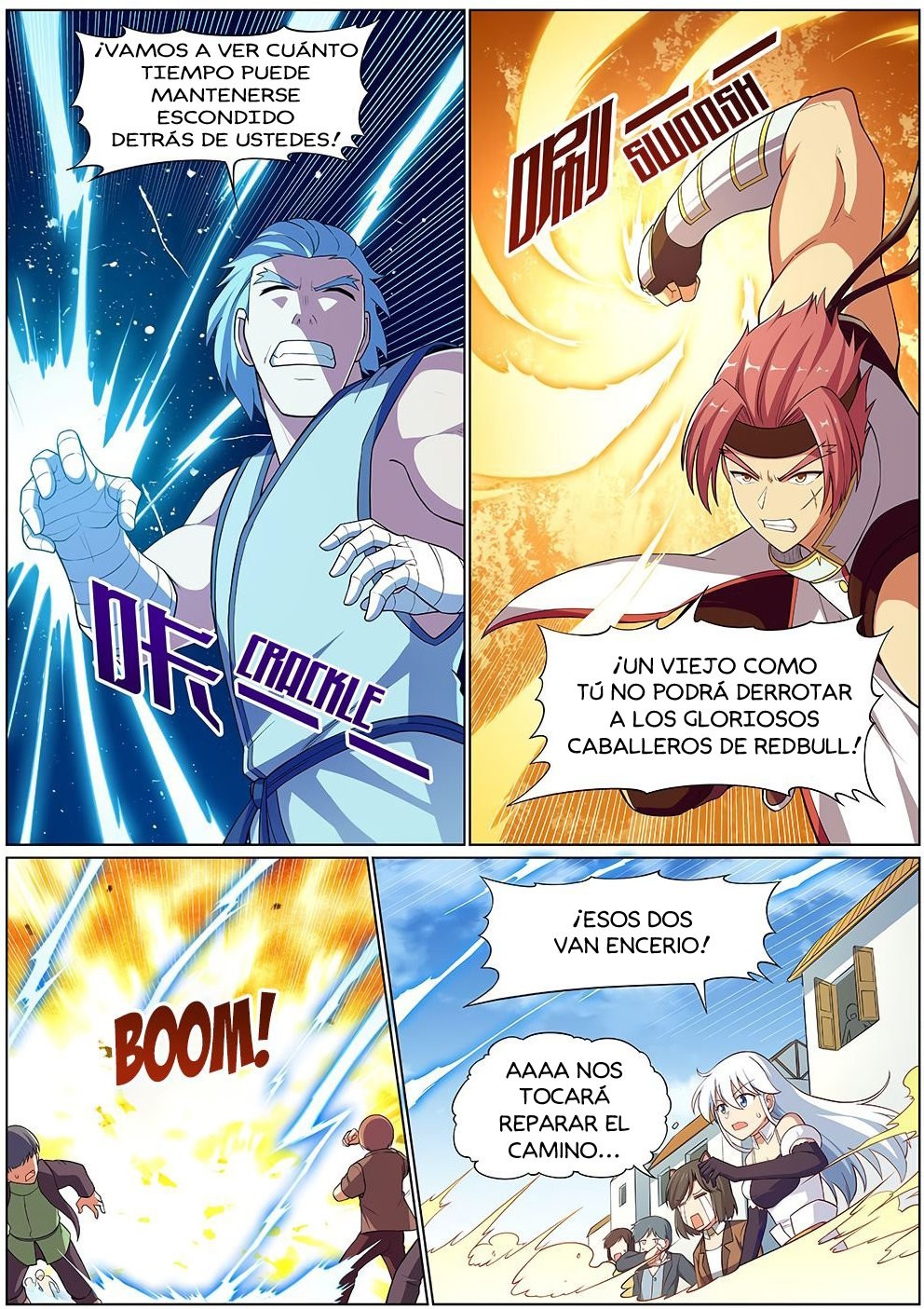 El Rey Demonio lll Capitulo 153 página 13
