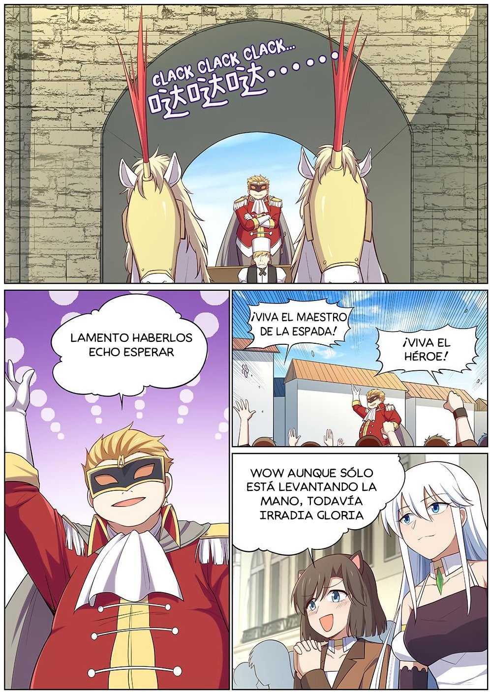 El Rey Demonio lll Capitulo 153 página 3