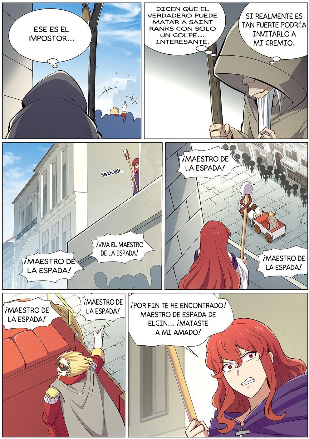 El Rey Demonio lll Capitulo 153 página 6