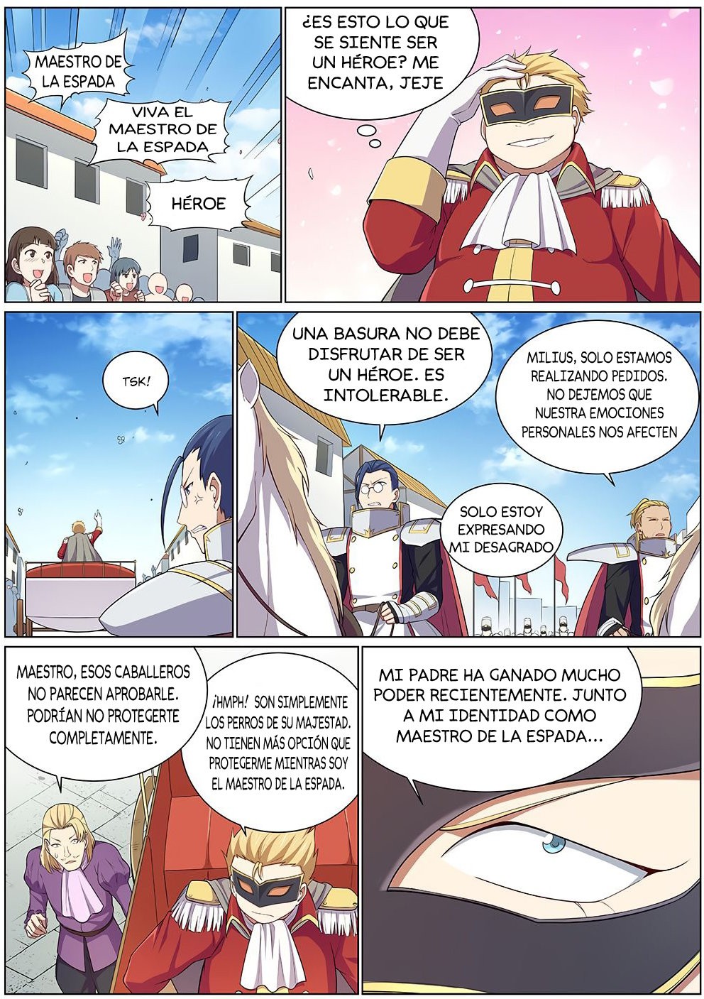 El Rey Demonio lll Capitulo 153 página 7