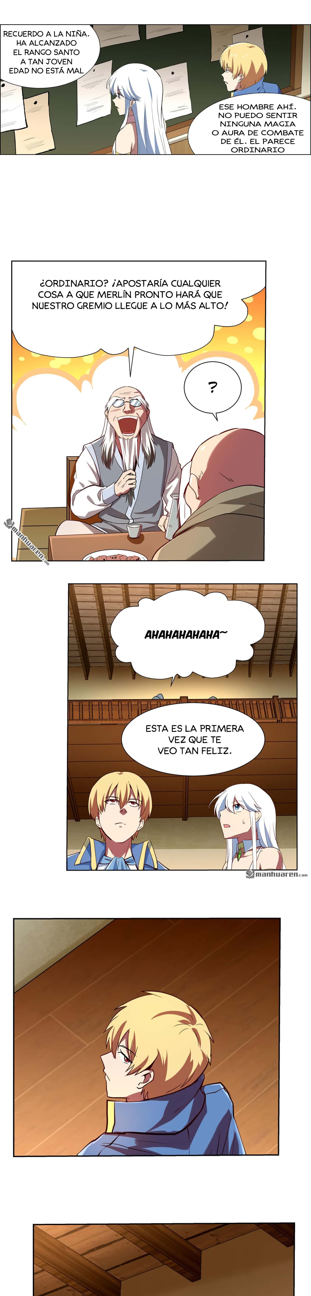 El Rey Demonio lll Capitulo 154 página 11