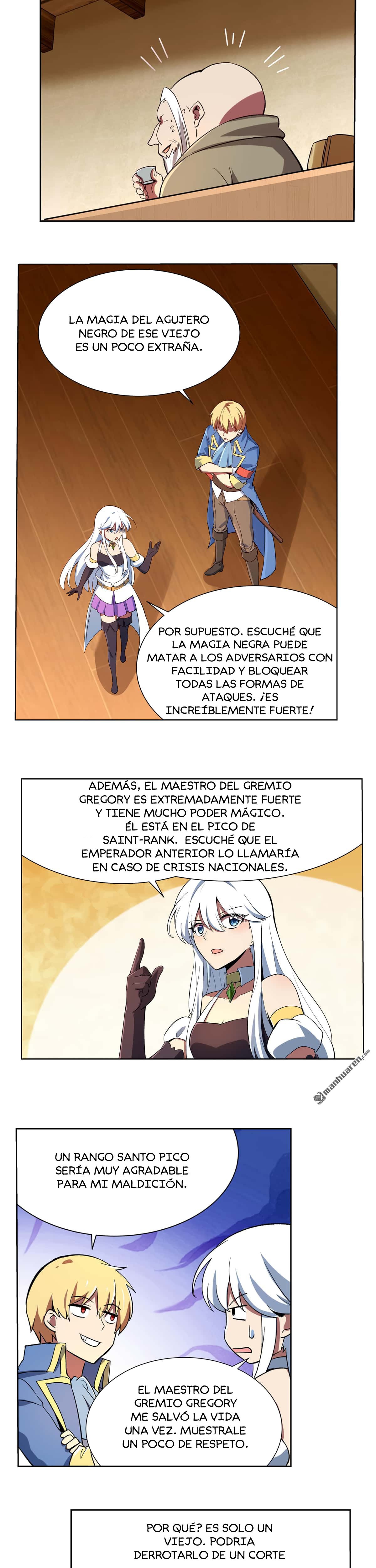 El Rey Demonio lll Capitulo 154 página 12