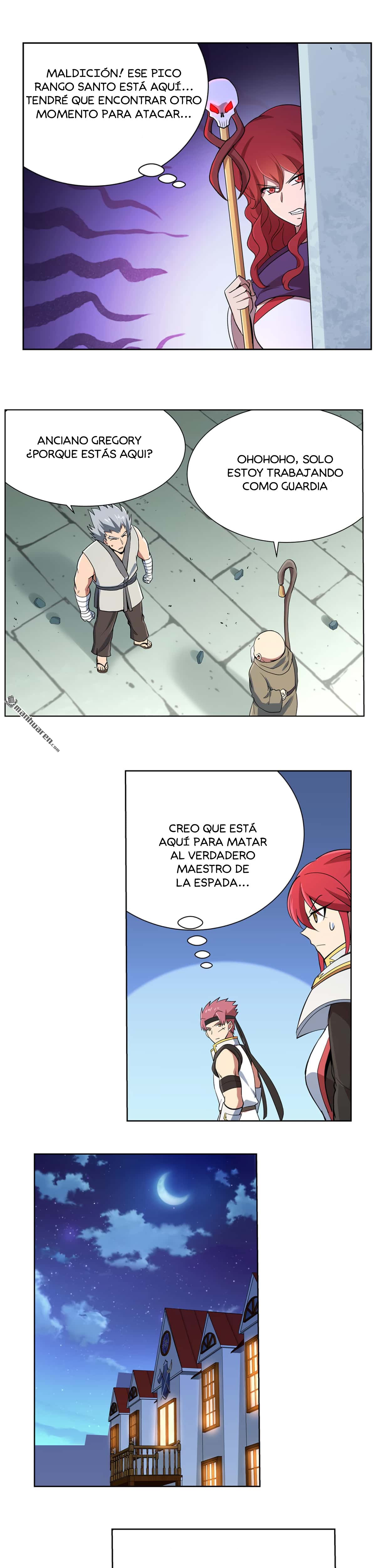 El Rey Demonio lll Capitulo 154 página 7