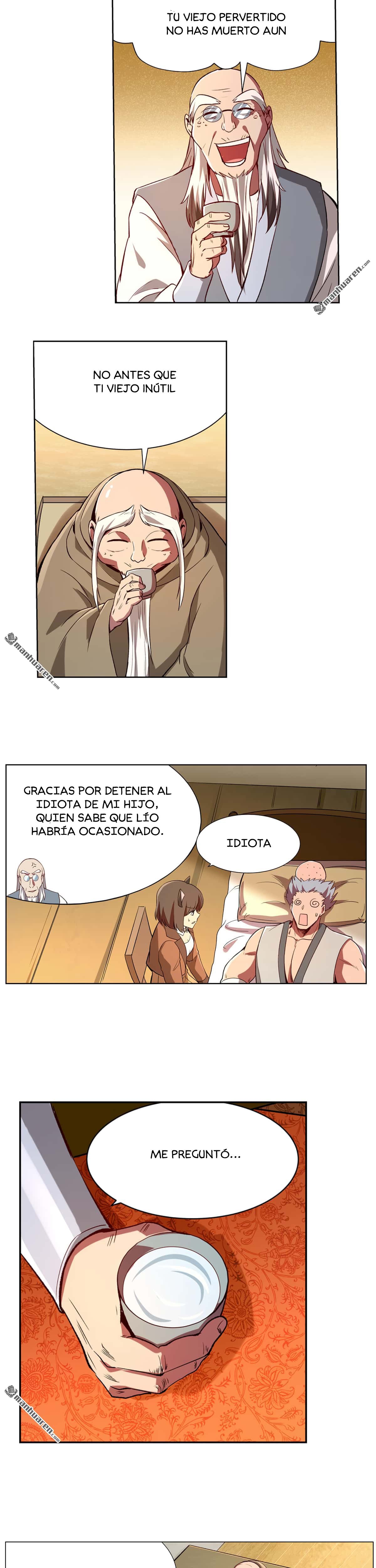 El Rey Demonio lll Capitulo 154 página 8