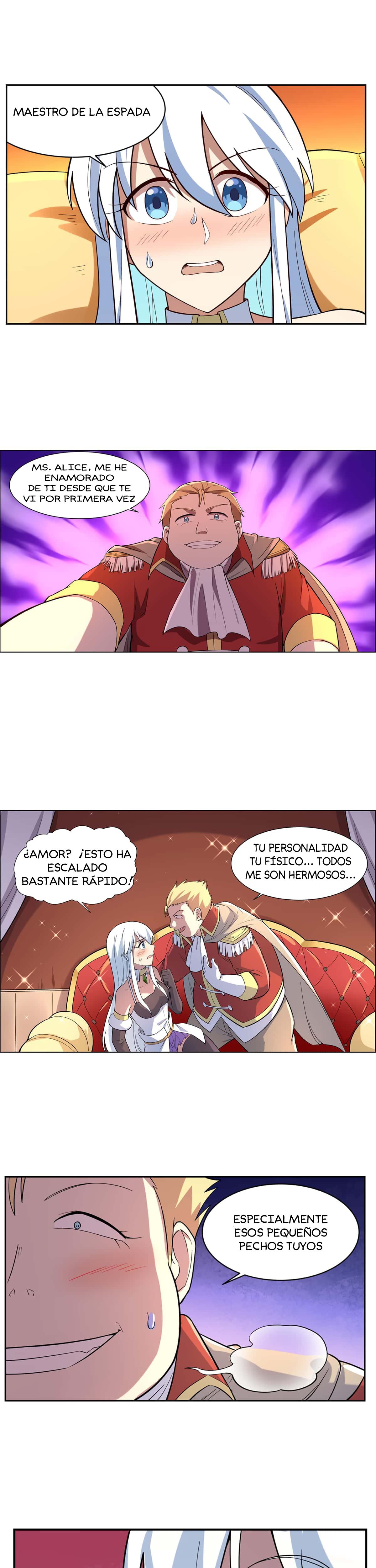El Rey Demonio lll Capitulo 155 página 14
