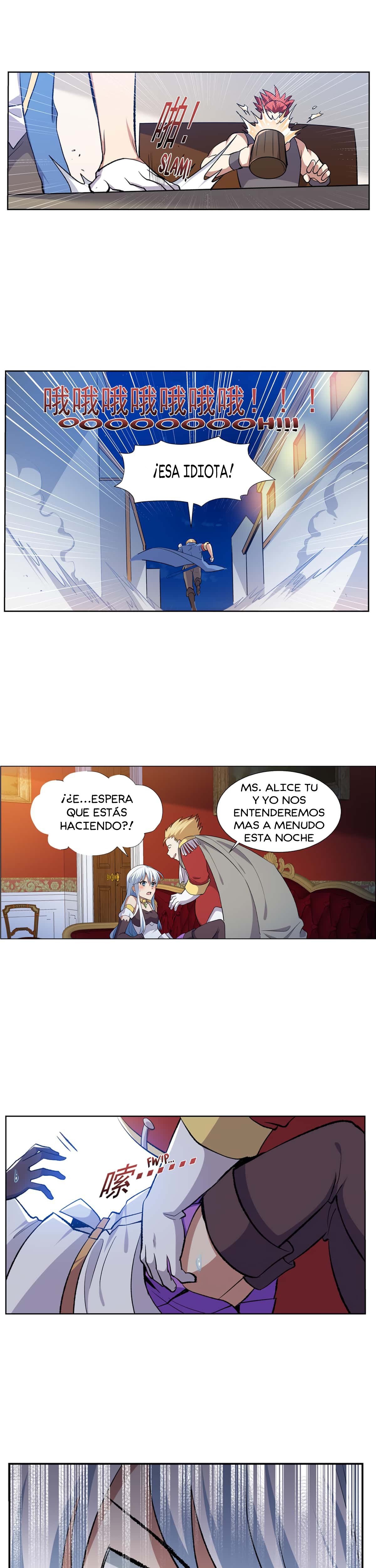 El Rey Demonio lll Capitulo 155 página 16