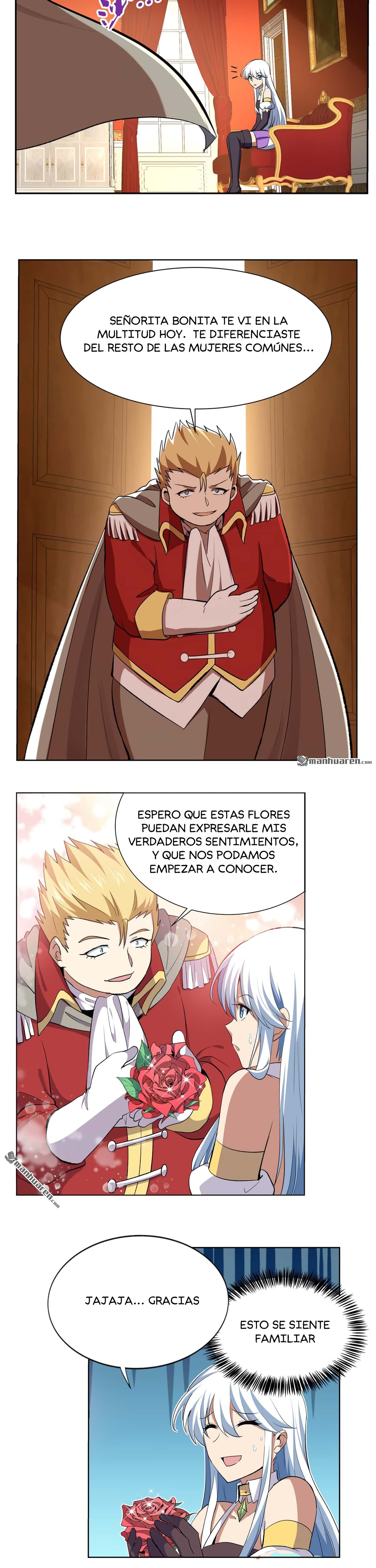 El Rey Demonio lll Capitulo 155 página 4