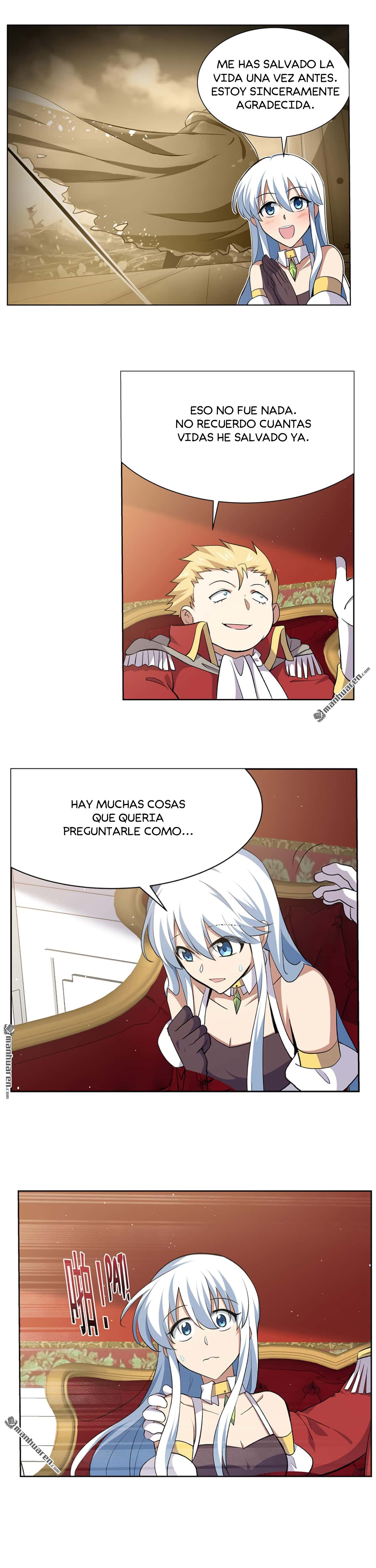 El Rey Demonio lll Capitulo 155 página 8