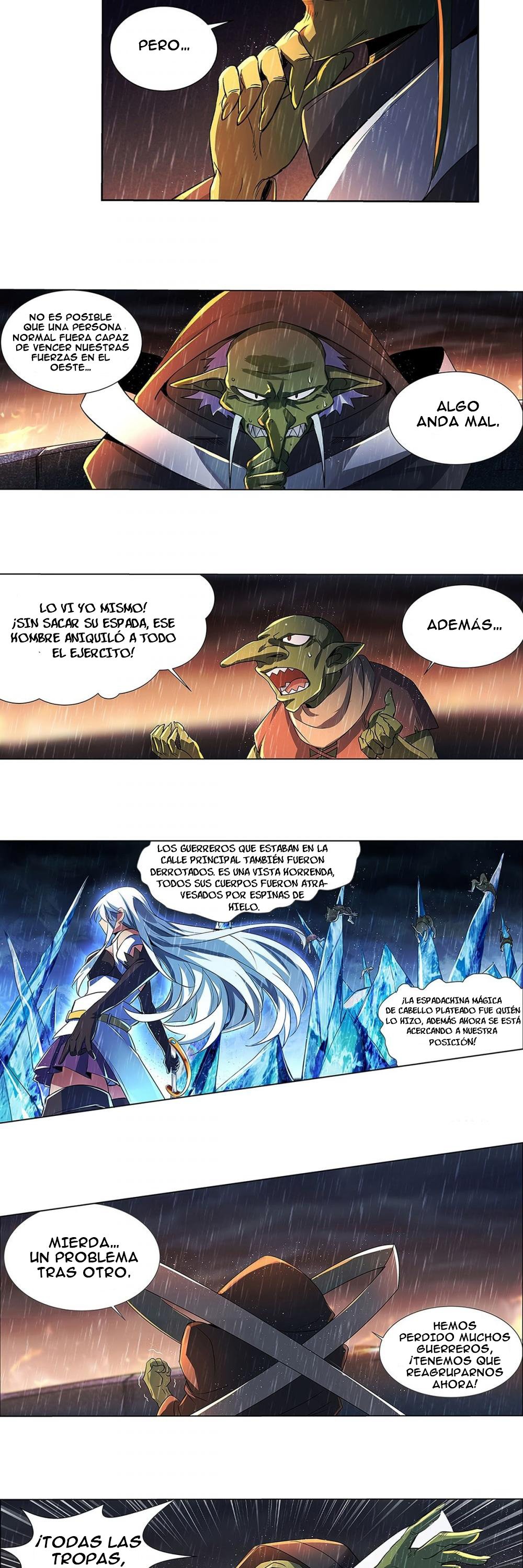 El Rey Demonio lll Capitulo 16 página 21