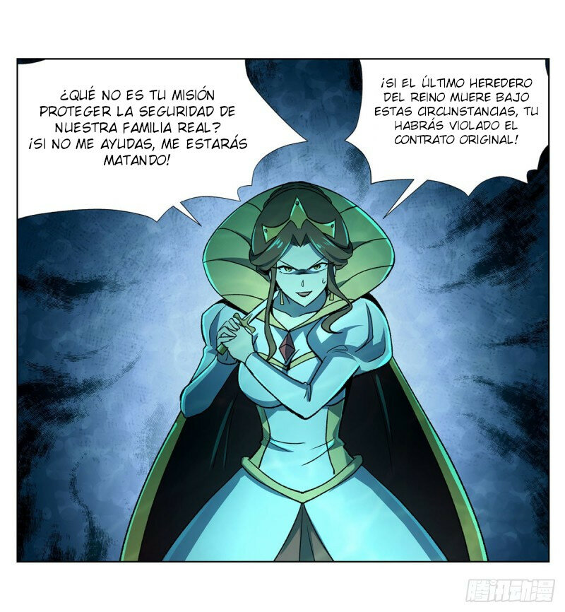 El Rey Demonio lll Capitulo 169 página 19
