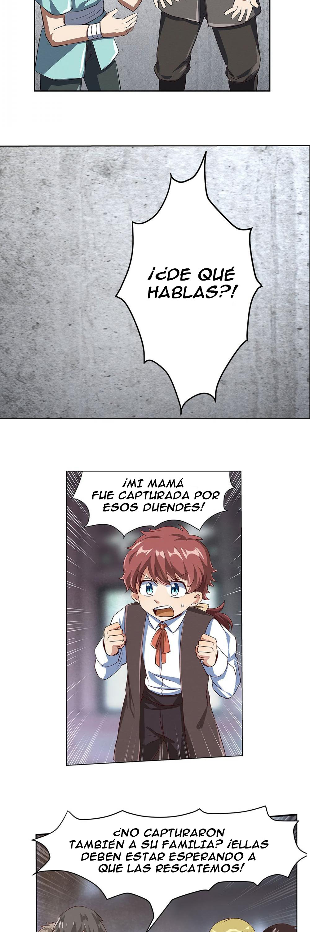 El Rey Demonio lll Capitulo 17 página 13