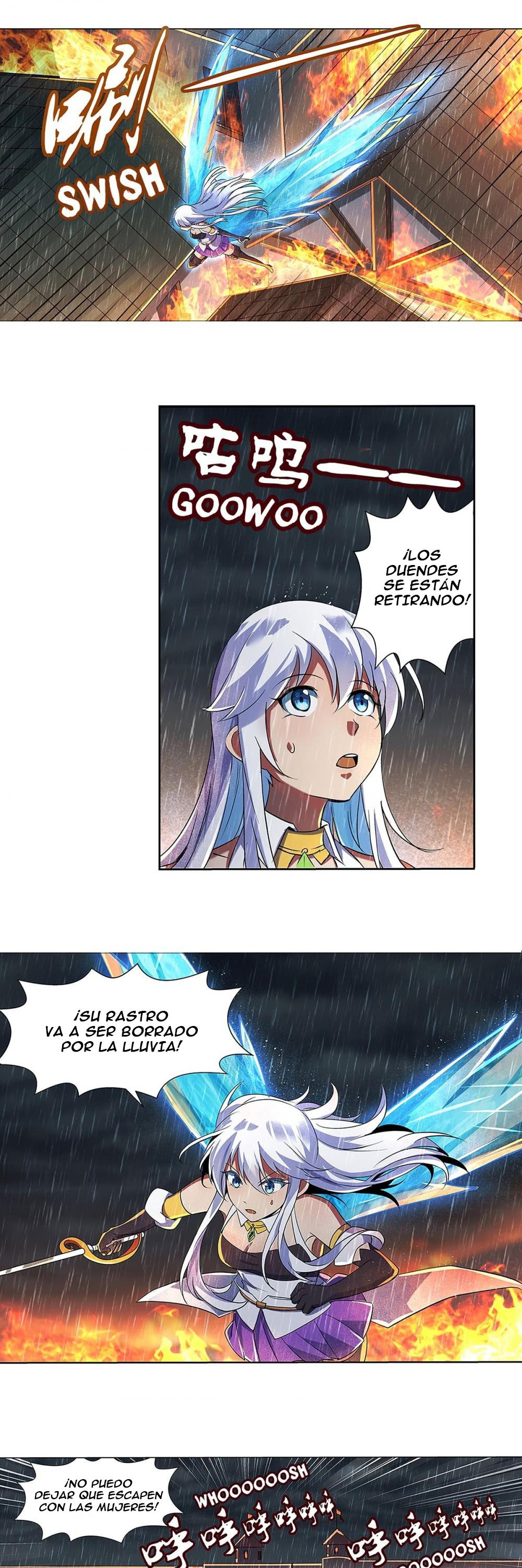 El Rey Demonio lll Capitulo 17 página 3