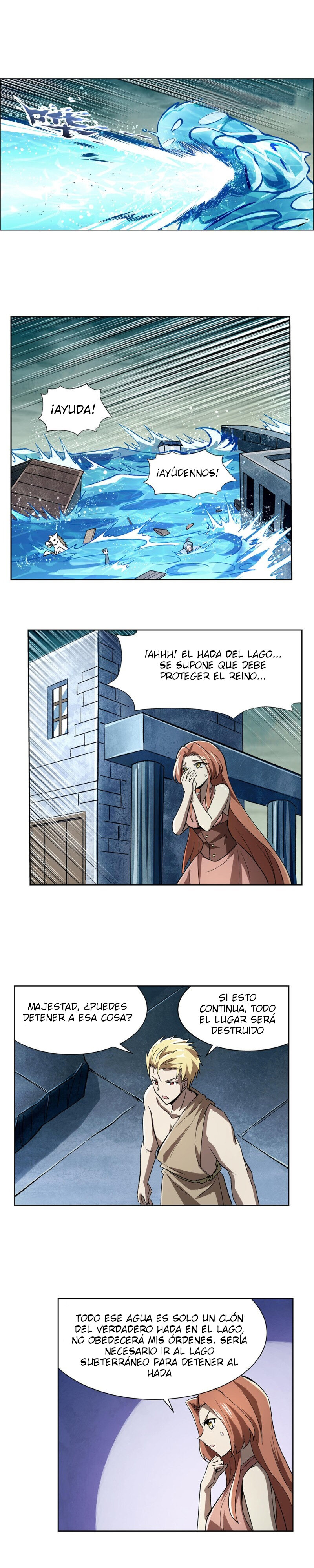 El Rey Demonio lll Capitulo 172 página 2