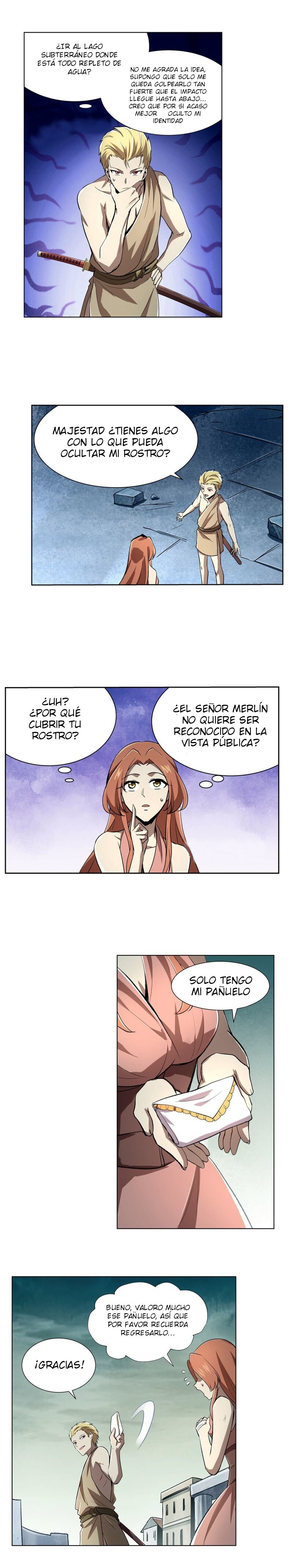 El Rey Demonio lll Capitulo 172 página 3