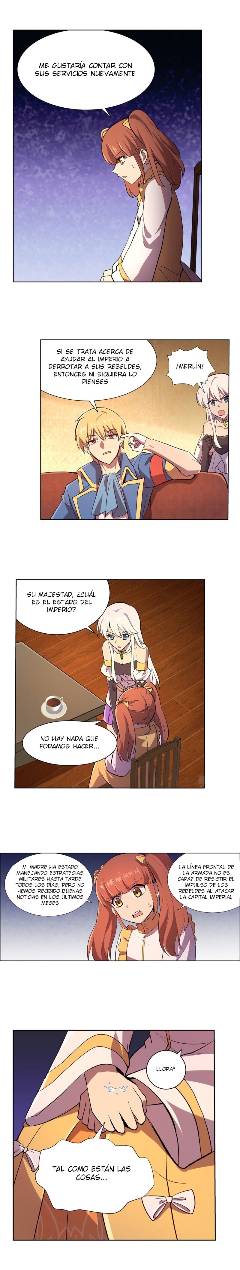 El Rey Demonio lll Capitulo 178 página 4