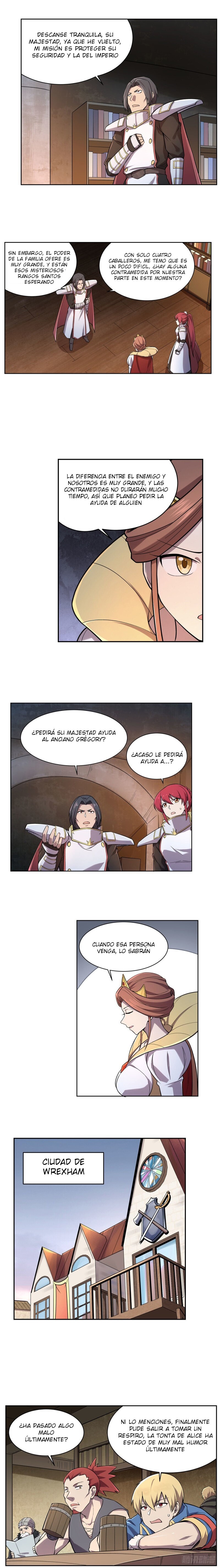 El Rey Demonio lll Capitulo 181 página 6