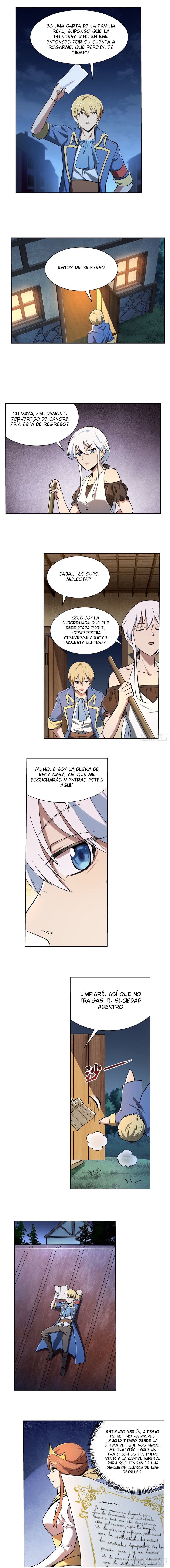 El Rey Demonio lll Capitulo 181 página 8