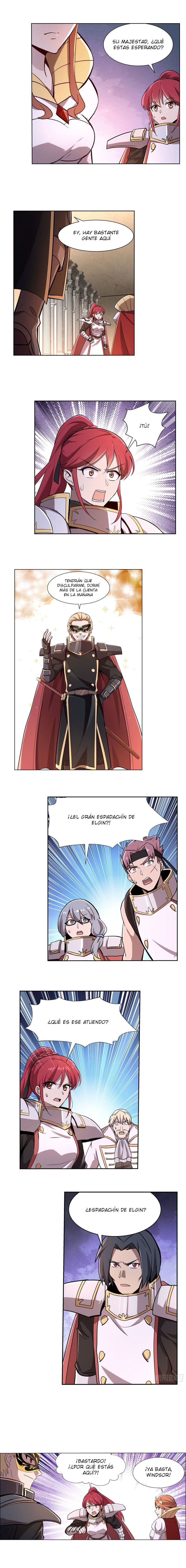 El Rey Demonio lll Capitulo 182 página 5
