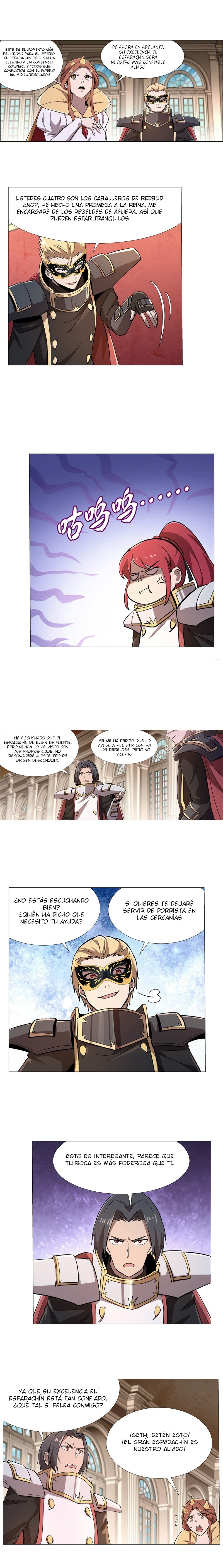 El Rey Demonio lll Capitulo 182 página 6